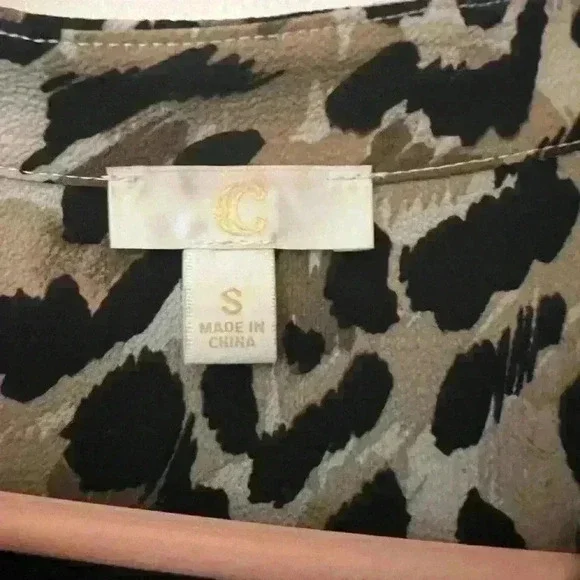 Boutique women’s cheetah dress - Picture 5 of 6